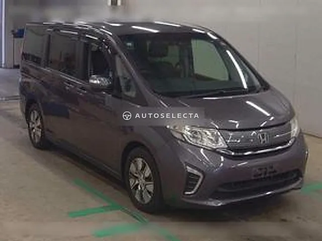 Honda Stepwgn 2015, auction grade 3.5