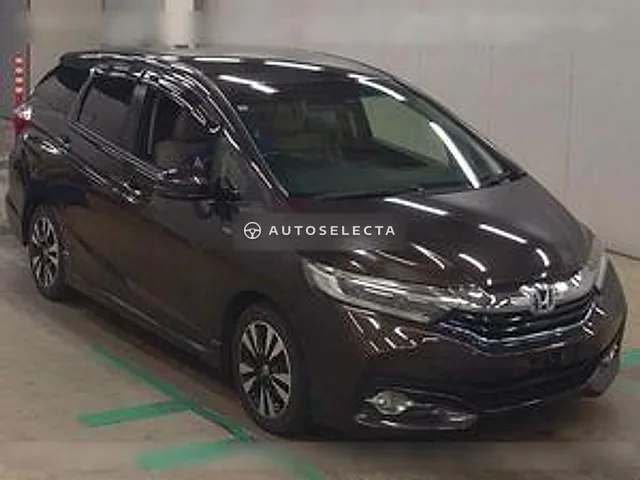 Honda Shuttle 2015, auction grade 4