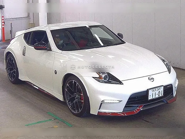 Nissan Fairlady Z Nismo 2018, auction grade 4.5