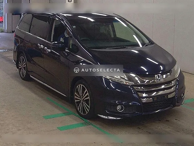 Honda Odyssey 2016, auction grade 4.5