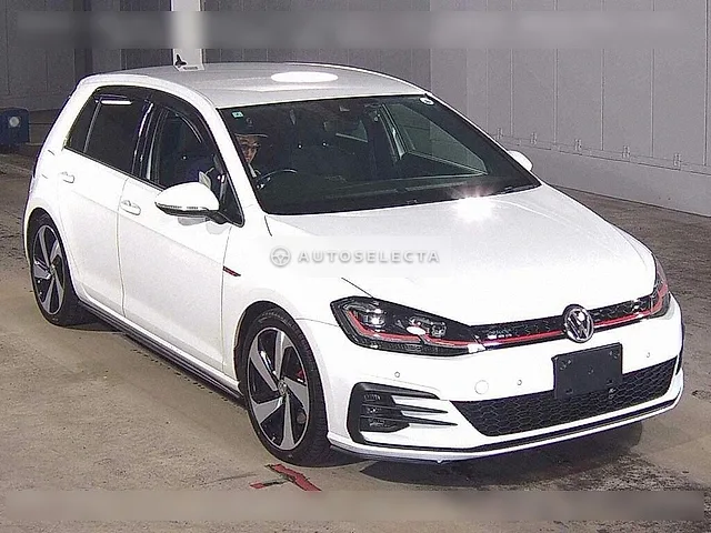 Volkswagen Golf GTI 2018, auction grade 4