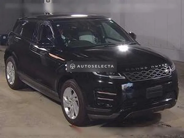 Land Rover Range Rover Evoque 2019, auction grade 4