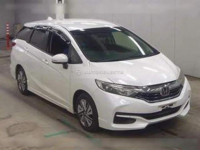 Honda Shuttle 2018, auction grade 4.5