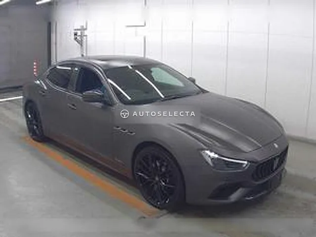 Maserati Ghibli 2019, auction grade 4.5