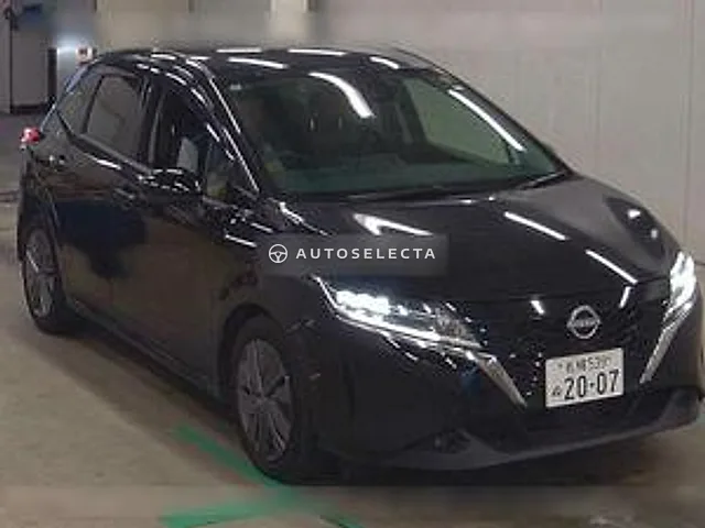 Nissan Note 2024, auction grade 4