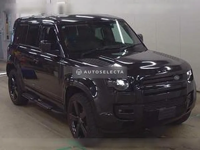 Land Rover Defender 2020, auction grade 4