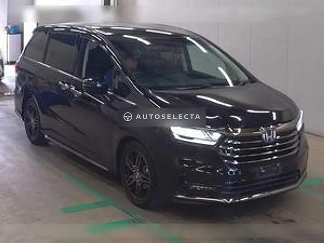 Honda Odyssey 2021, auction grade 4.5