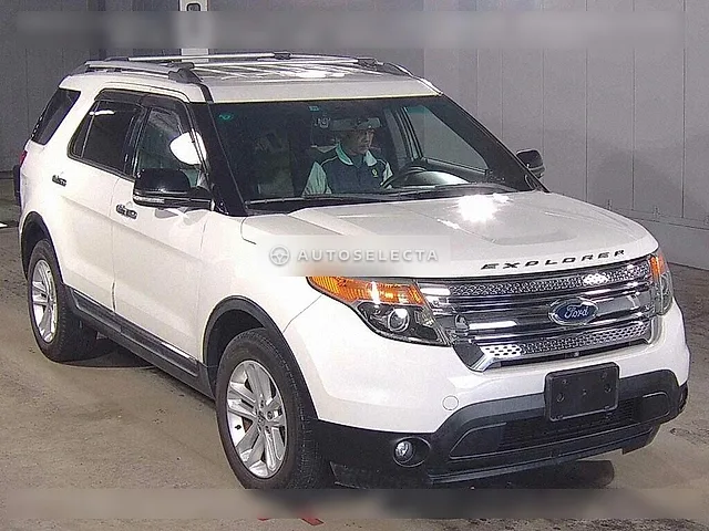 Ford Explorer 2011, auction grade 4.5