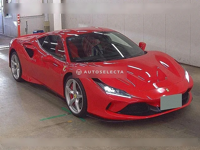 Ferrari F8 Tributo 2022, auction grade 5