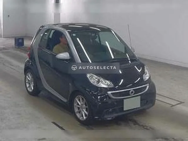 Smart Fortwo Coupe 2013, auction grade 4