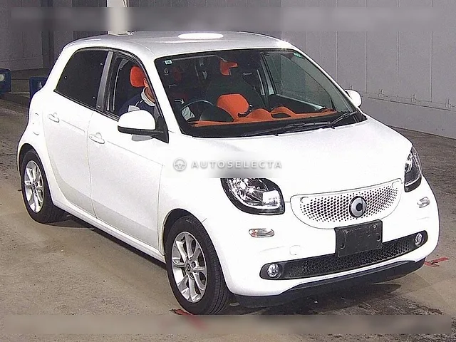 Smart For Four 2017, auction grade 4.5