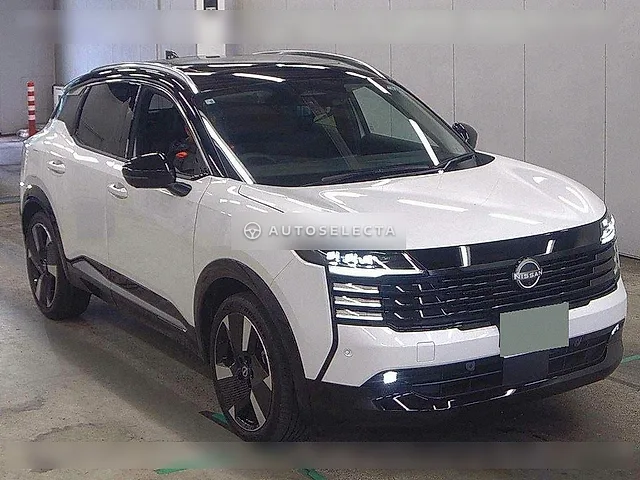 Nissan Kicks 2026, auction grade S