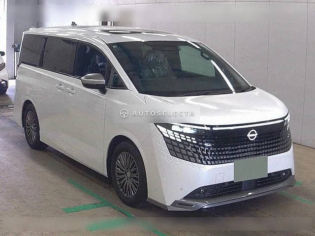 Nissan Elgrand 2026, auction grade S