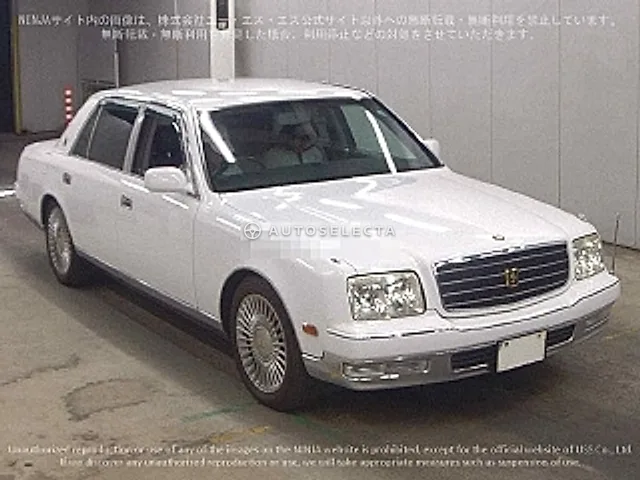 Toyota Century 2006, auction grade 3.5