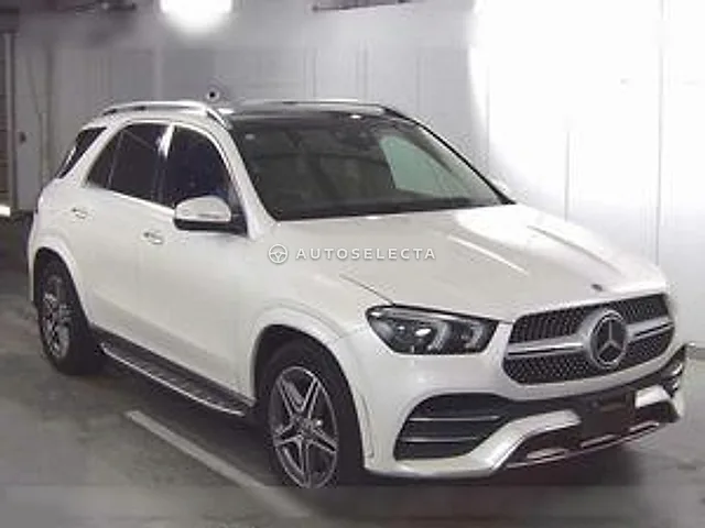 Mercedes-Benz GLE 2019, auction grade 4