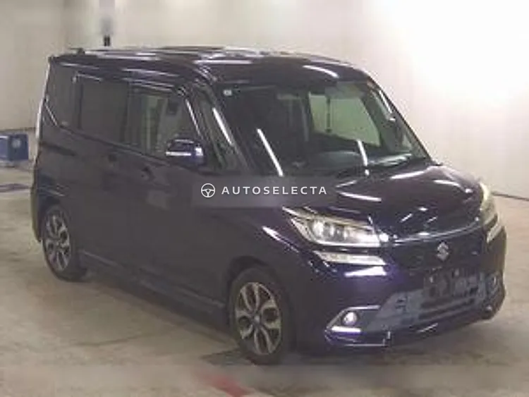 Suzuki Solio Bandit 2017, photo 1 of 1