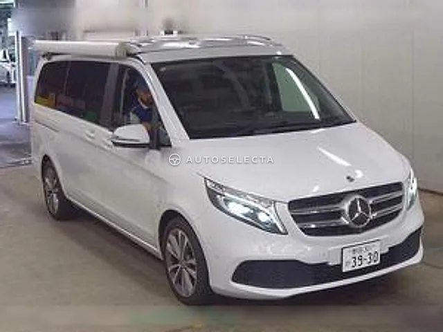 Mercedes-Benz V-Class 2020, auction grade 4.5