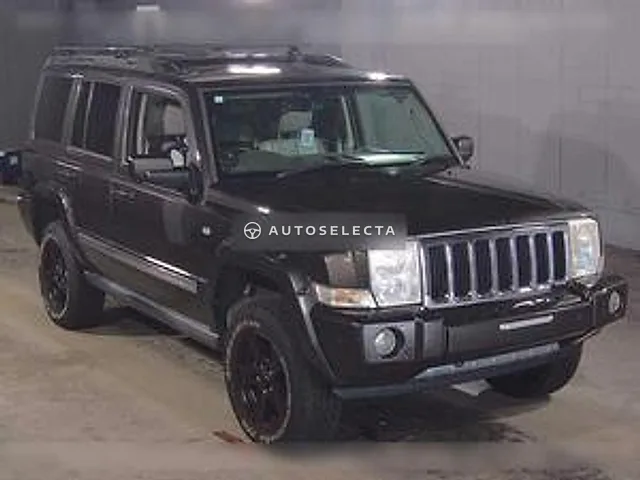 Jeep Commander 2007, auction grade 4
