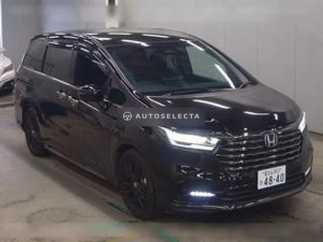 Honda Odyssey 2025, auction grade 4.5