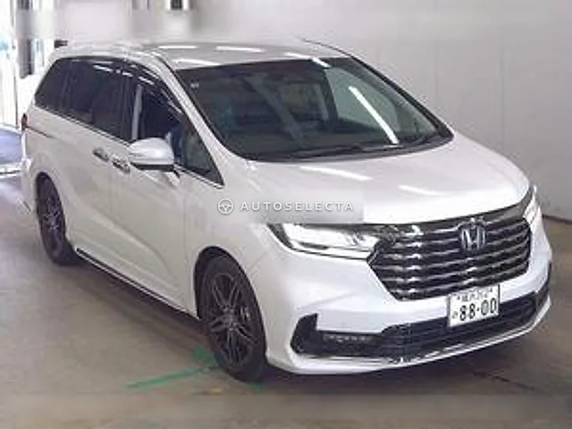 Honda Odyssey 2025, auction grade 4.5