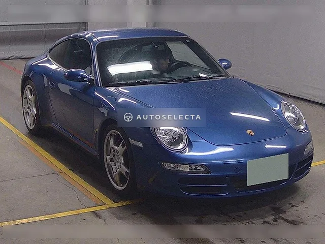 Porsche 911 2006, auction grade 4.5
