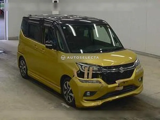 Suzuki Solio Bandit 2018