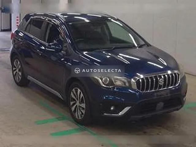 Suzuki SX4 S-Cross 2019, auction grade 3