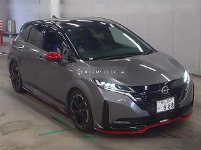Nissan Aura Nismo 2023, auction grade 4.5