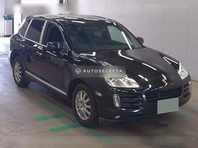 Porsche Cayenne 2007, auction grade 4