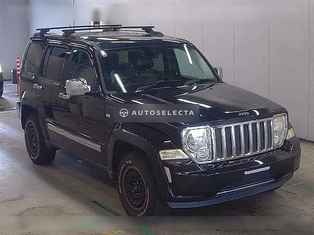 Jeep Cherokee 2011, auction grade 4