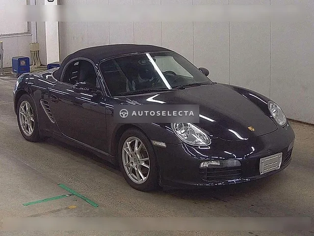 Porsche Boxster 2007, auction grade 3.5