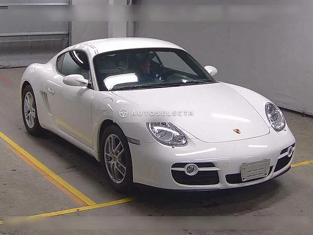Porsche Cayman 2008, auction grade 4.5