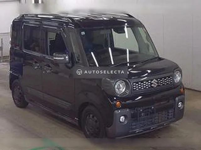 Suzuki Spacia Gear 2019, auction grade 3.5