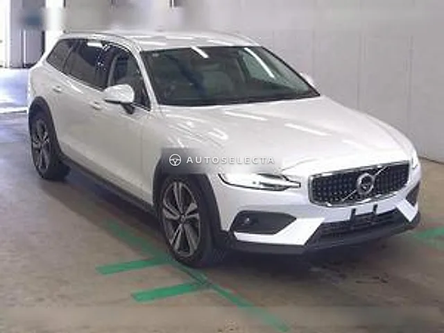 Volvo V60 2021, auction grade 4.5