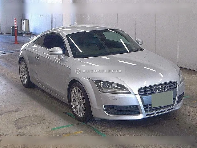 Audi TT Coupe 2008, auction grade 4
