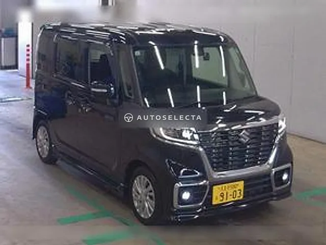 Suzuki Spacia Custom 2019, auction grade 4