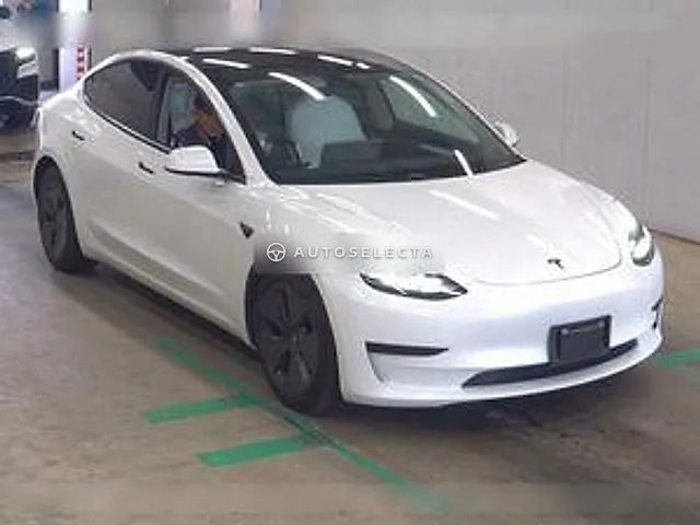 Tesla Model 3 2021, auction grade 3.5