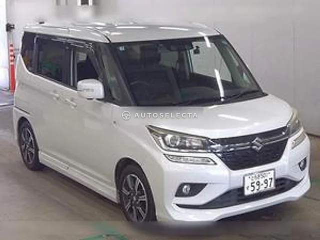 Suzuki Solio Bandit 2019, auction grade 4