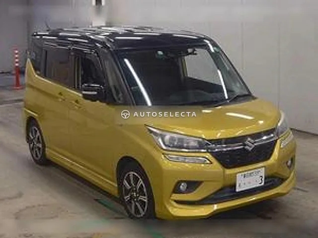 Suzuki Solio Bandit 2019, auction grade 3.5