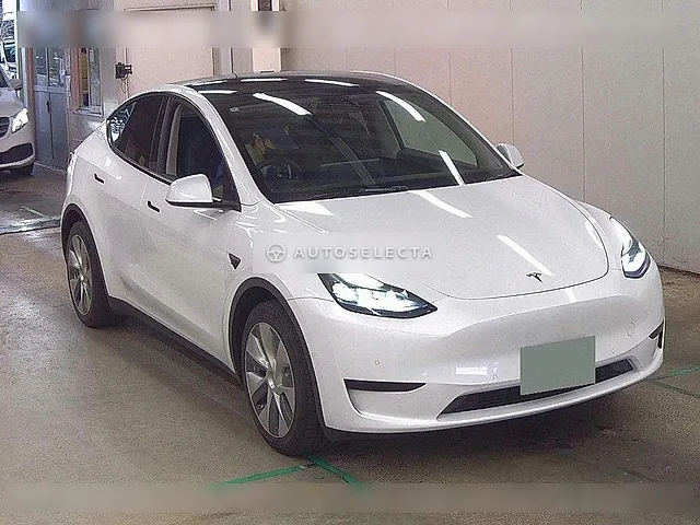 Tesla Model Y 2022, auction grade 4