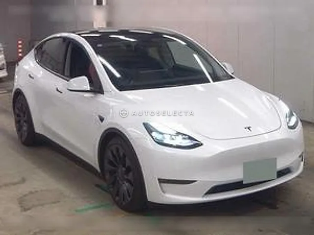 Tesla Model Y 2022, auction grade 4.5
