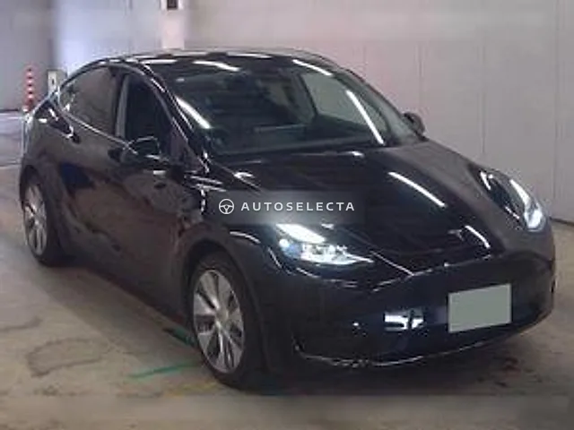 Tesla Model Y 2022, auction grade 4.5