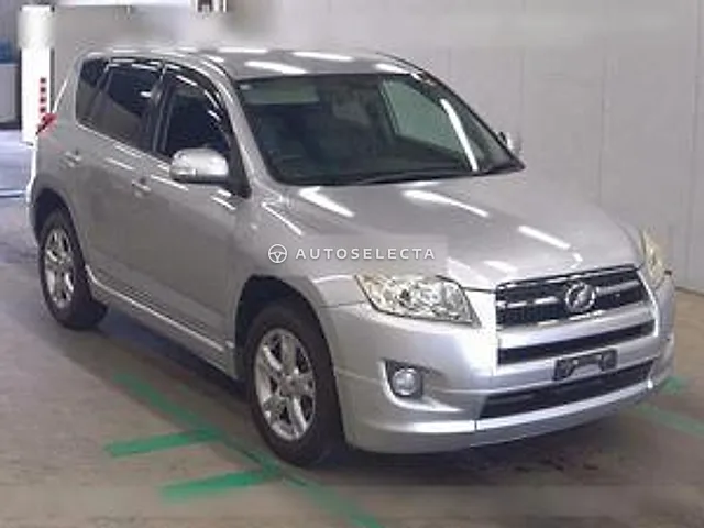 Toyota RAV4 2012, auction grade 3.5