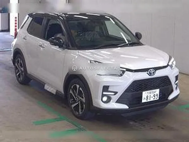 Toyota Raize 2026, auction grade S