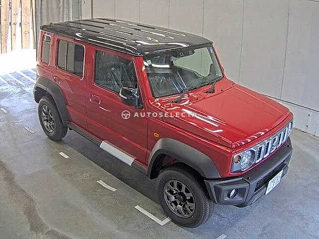 Suzuki Jimny Nomade 2026, auction grade S