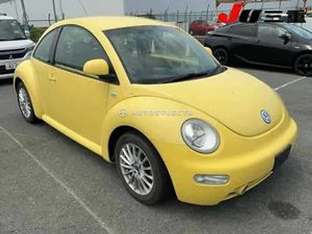 Volkswagen New Beetle 2003, auction grade 4