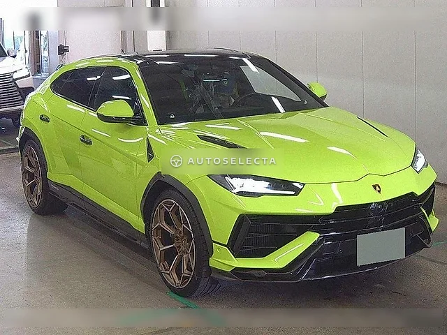 Lamborghini Urus Performante 2024, auction grade 5
