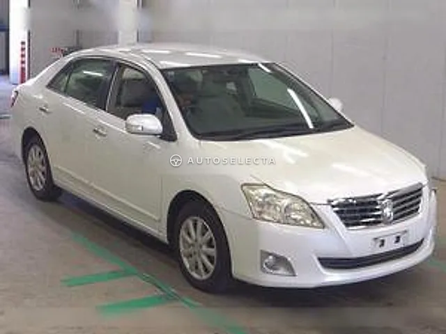 Toyota Premio 2010, auction grade 3.5