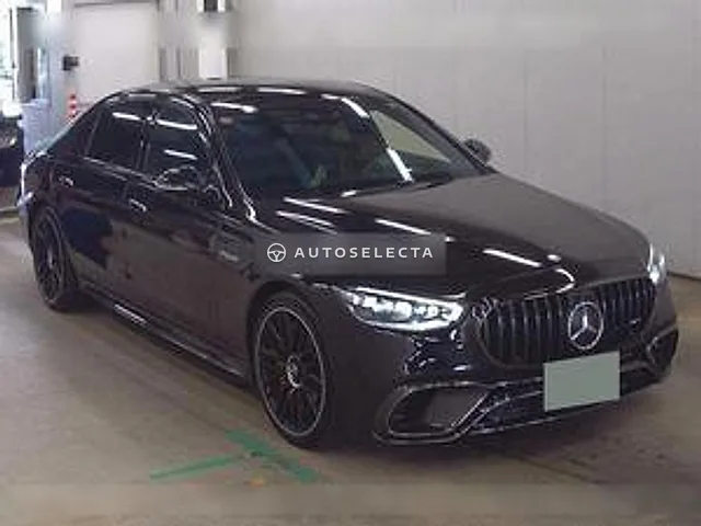 Mercedes-AMG S-Class 2024, auction grade 5