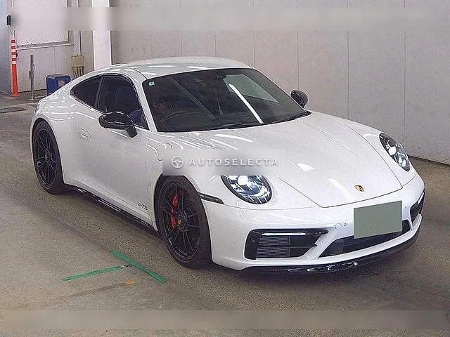 Porsche 911 2024, auction grade 5